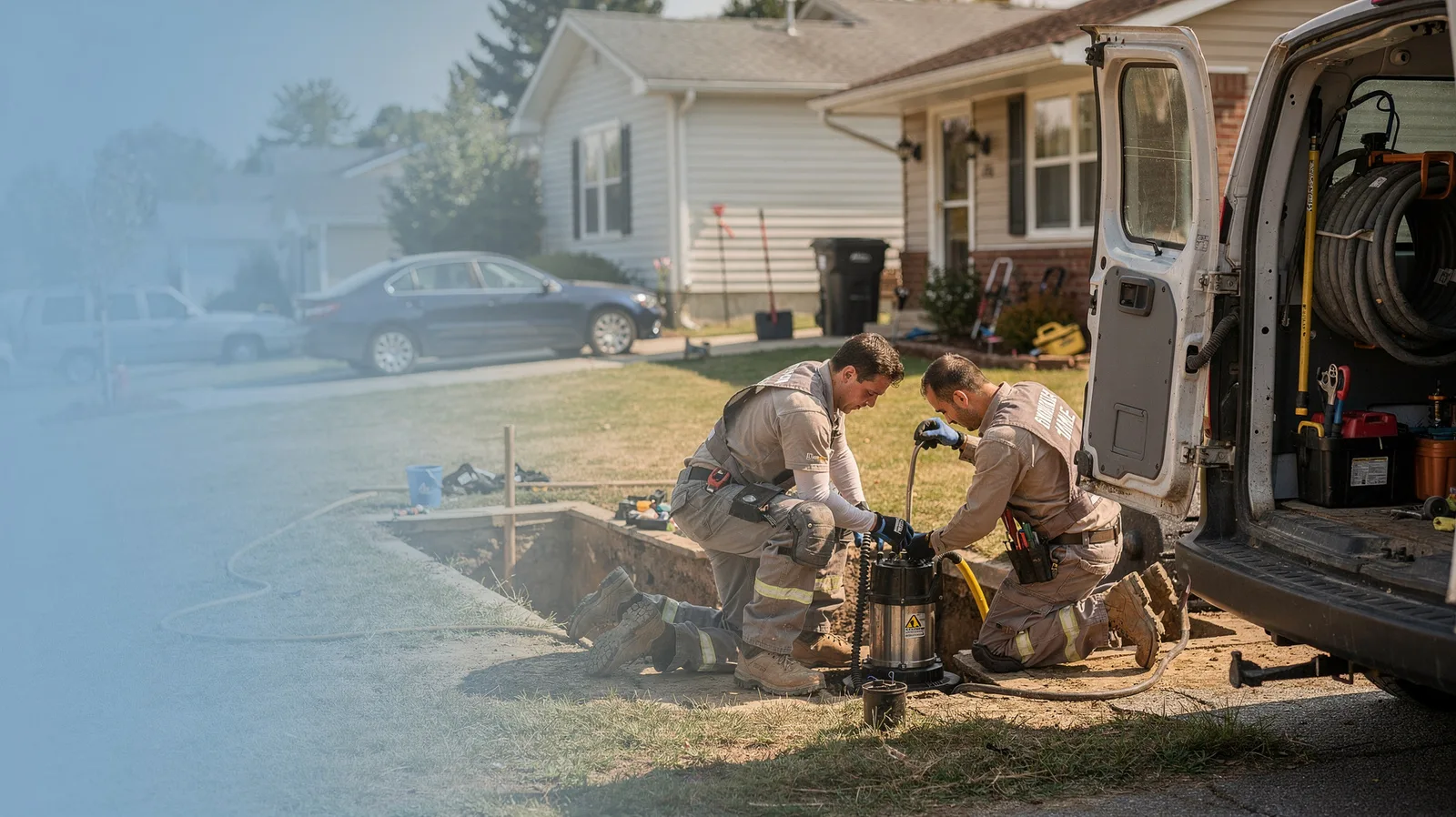 Sump Pump Installation in Prosperity, WV near me